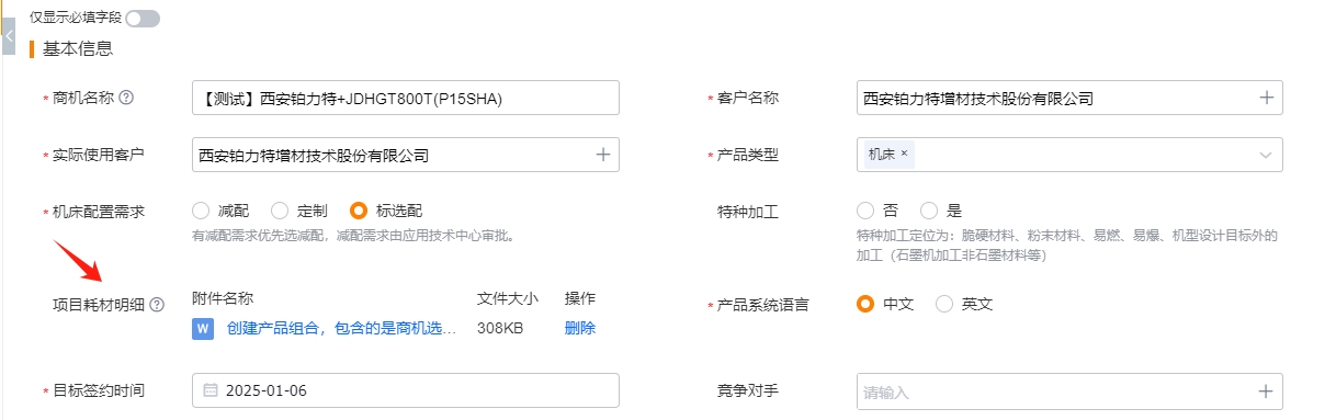 商机