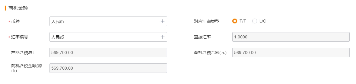 商机